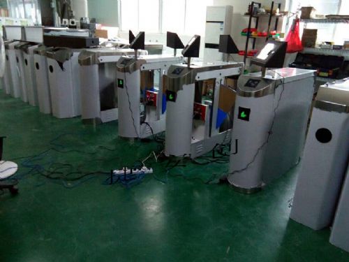 智能化闸机系统与设备 提升工厂考勤与小区管理的效率与人性化